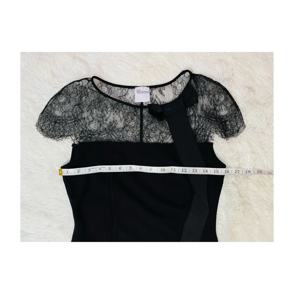 RED Valentino Black dress - Picture 7 of 9